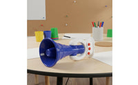 Plastic Megaphone Sound Making Kids Megaphone Toy Portable for Nursery School