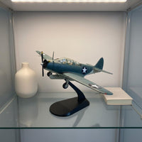 1/72 Scale Devastator Model Detailed WW2 Aviation Armament Warplane Model Pre-Assembled US Airplane Display Piece for History Buffs, Office