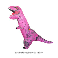 Inflatable T-Rex Costume Full Body Inflatable Dinosaur Costume Lightweight