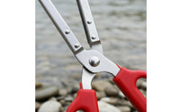 Long Handle Catch Grabber Rust Resistant Crab Tongs Heavy Duty for Beach, River