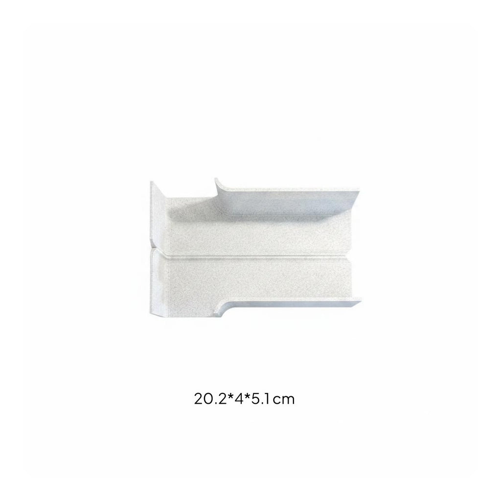 Lizard Tunnel Hide Easy to Clean Turtle Hide Cave Stable Base for Terrarium