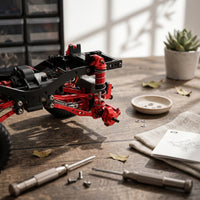 RC Car Shock Absorb Set Stable Performance RC Car Damping System Linkage Kit Aluminum Alloy Hobby Parts