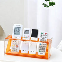 Acrylic Controller Holder Slanted Display Home Storage Sturdy for Living Room