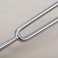 440 Hz Tuning Fork Nickel Plated A 440 Tuning Fork Clear Tone for Music Practice