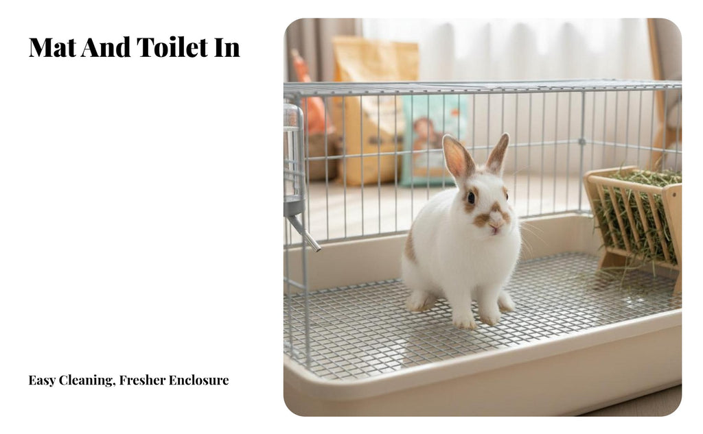 small pet Toilet Tray with Grate Footcomfortable grate Potty training aid Keeps feet Dry