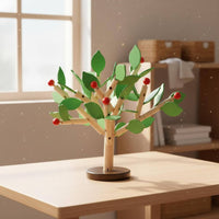 Tree Assembly Model Educational Foliage Building Toy Hand-Vision Coordination
