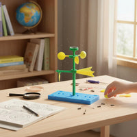 DIY Wind Vane Kit Educational Wind Vane Kit Hands-on for Kids, Beginners