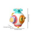 Baby Busy Ball Early Learning Infant Activity Ball for Infants, Young Children