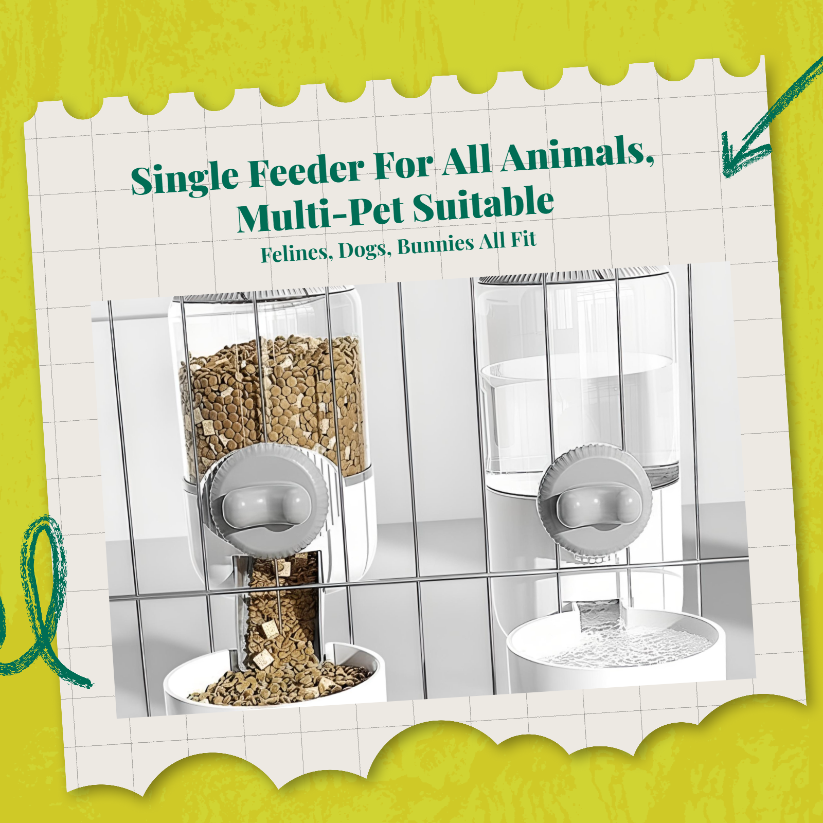 Silent automatic pet water bowl