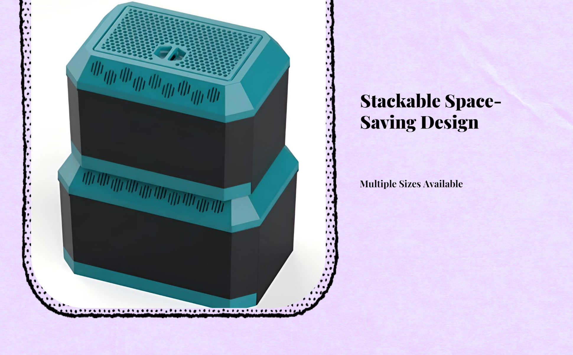 Amphibian Enclosure, Transparent, Ventilated, Easy Clean