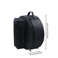Snare Drum Backpack Portable Snare Drum Bag Zipper Closure for Drummers