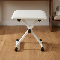 Keyboard Bench Height Adjustable Locking Knob Padded Keyboard Bench