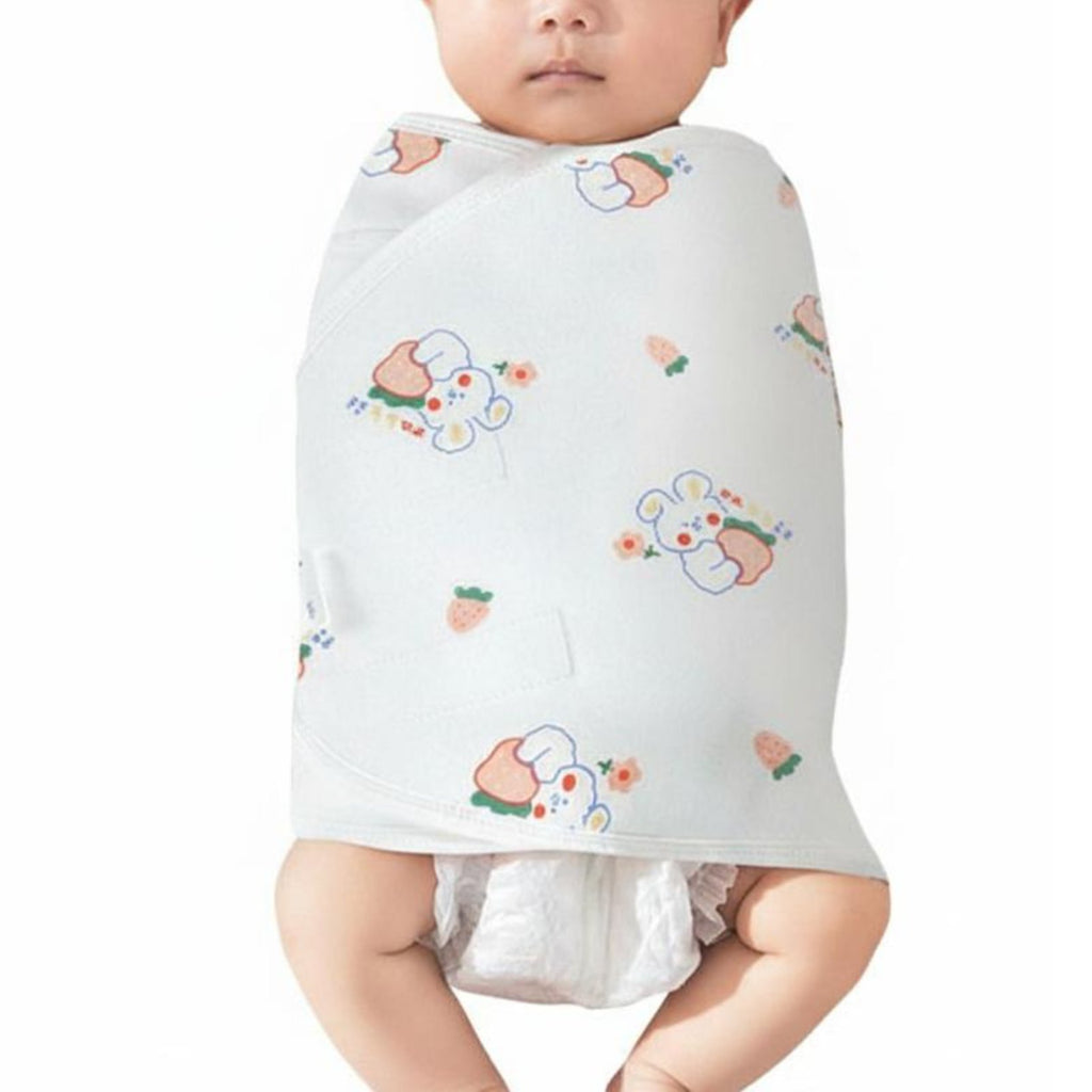 Adjustable Newborn Wrap Womb-Like Comfort flap-shaped infant Swaddler Machine launderable