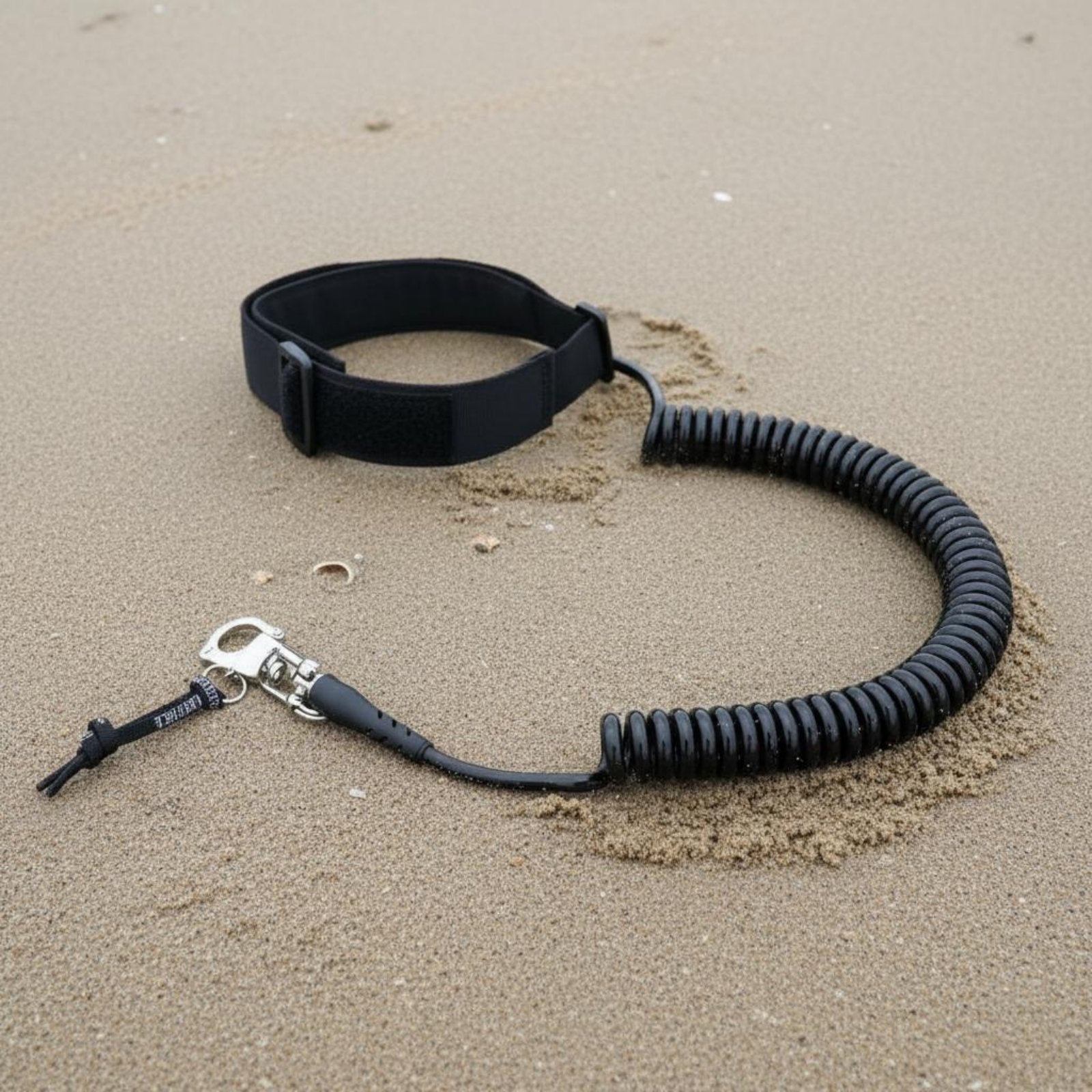 Quick Release Waist Leash TPU SUP Leash Anti-Slip for Surfing, Beach