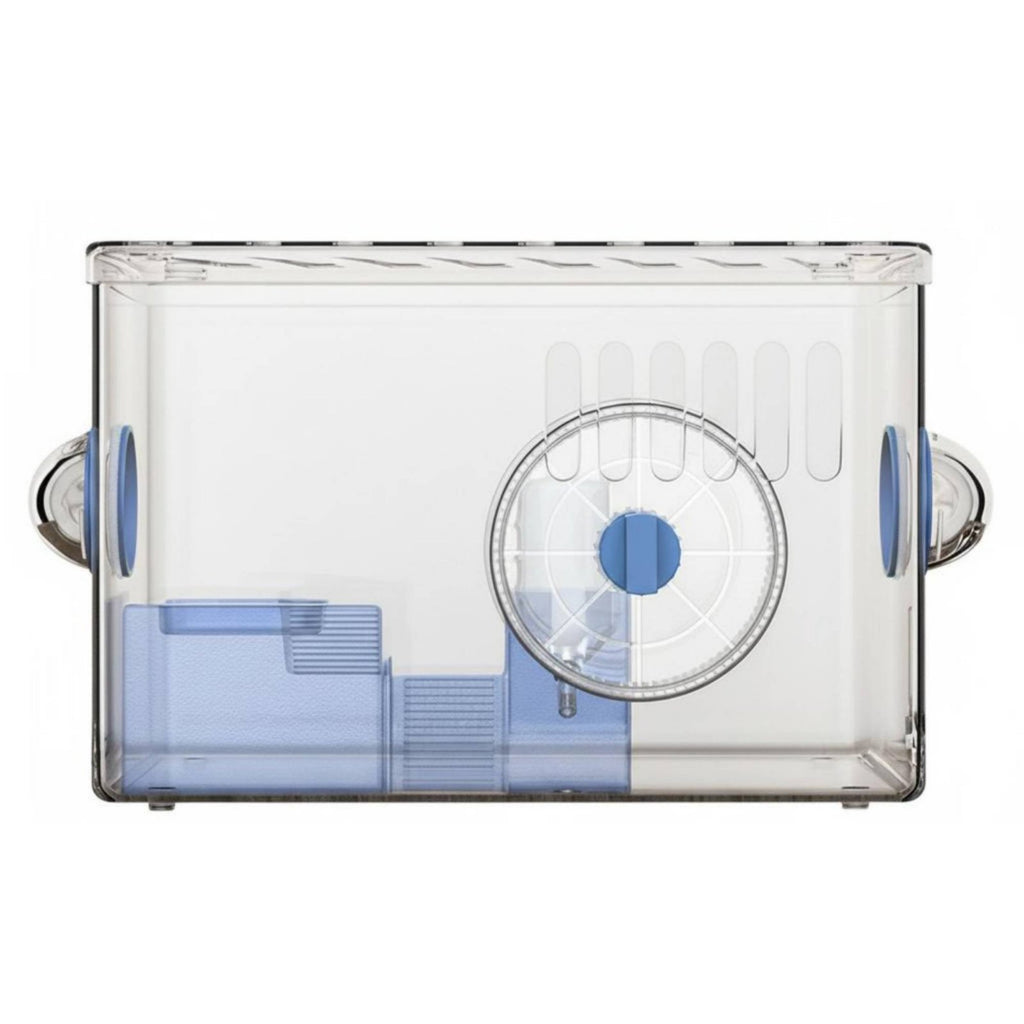 Transparent Hamster Enclosure Easy to Clean Clear Acrylic Hamster Enclosure