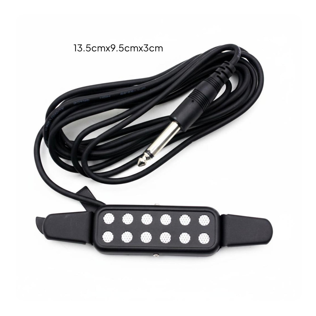 Acoustic Guitar Soundhole Pickup Easy Installation for Guitarists, Musicians