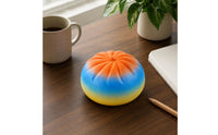 Bun-Shaped Matte Dumpling Sensory Play