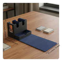 Card Deck Box with Drawer Portable Large Capacity Trading Card Holder