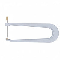 Extended Reach Luthier Clamp Strong Clamping Force Cello Bracing Fixture Professional Grade Guitar Bracing Clip for Carpentry