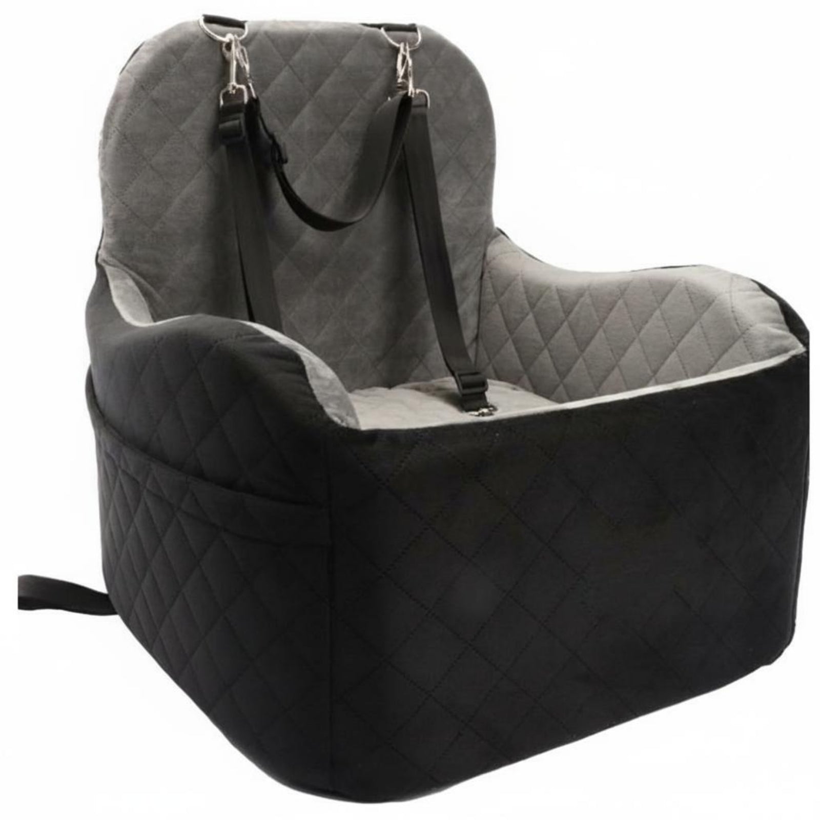 Travel Pet Nest Two-Season Season Dog Car Booster Seat Quilted for Dogs