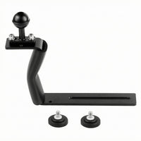Underwater Camera Tray Bracket Aluminum Alloy Z Shaped Camera Grip mount 1/4 Inch Thread Underwater Tray Handle