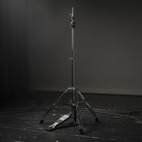 Drum cymbalHat Stand Heavy Duty cymbalHat Pedal Stand Foldable Design Percussion Hardware for Percussionists, Practice Practice, Music Studio