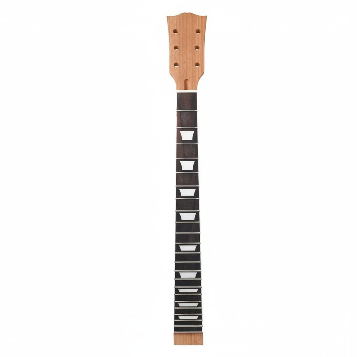 Electric Guitar Neck Two-Directional Support Rod 22 Fret Guitar Neck 42mm Nut Width for Luthiers, Replacement Build