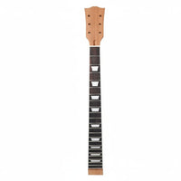 Electric Guitar Neck Two-Directional Support Rod 22 Fret Guitar Neck 42mm Nut Width for Luthiers, Replacement Build
