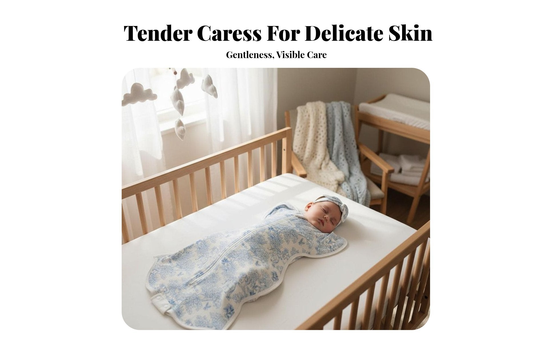 Arms-up Swaddle Sack Anti-Startle Arms-up Swaddle Improves Sleep for Caregivers