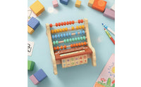 Giraffe Abacus Printed Numbers Math Practice Rack Educational for Children