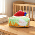 Baby Tissue Box Toy Fine Movement Skills Tissue Box Toy for Infants