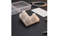 3-Button Key Assembly Molded Lettering Music Gear Part