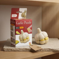 3D Garlic Brainteaser Finger Manual Skill Garlic Brainteaser Toy Memory Training