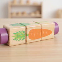 Rotating Block Early Learning Young Child Picture Matching Toy