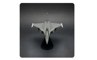 1/100 Scale Rafale C Model Pre-Assembled Rafale Fighter Jet Model Collectible Item 1:100 Toy-Sized Fighter Plane for Enthusiasts, Shelf Ornament