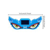 Solar-Powered Vehicle Light Ambient Light Decorative Evil-Eye Car Decor