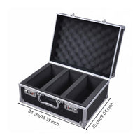 Graded Card Storage Box Shock Resistant Graded Card Storage Case Lockable