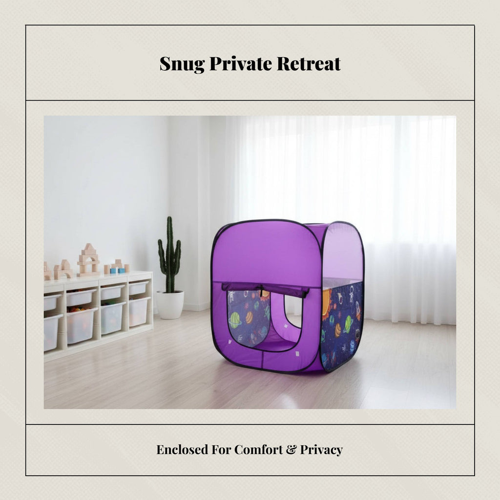 Infant Play Tent, Indoor Toy House, Sphere Pool, Portable Fence, Boys & Girls