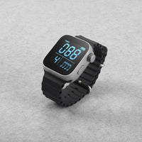 Vibrating Metronome Watch Inductive Charging Digital Tempo Watch for Musicians