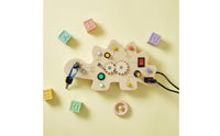 LED Busy Board Child-Safe Child-Centered Skills Board Improves Hand-Eye