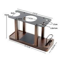 Aeropress Stand Rounded Corners Coffee Organizer Stand Compact