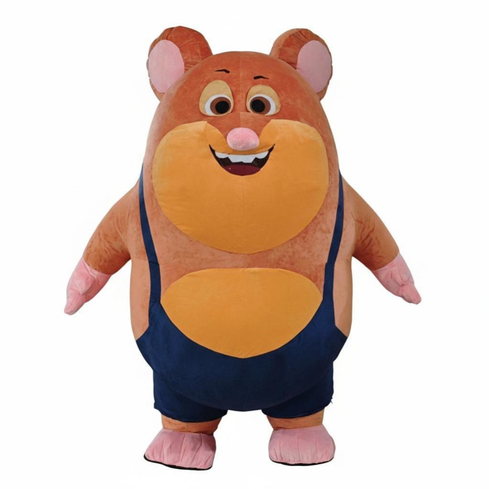 ambulatory Hamster Costume Inflatable Design character costume Outfit Cute creature Theme