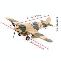 Flying Fighter Model Glue-Glueless Assembly Flying Plane Model