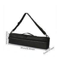 Flute Case Portable Flute Case Shock-Absorbing Music Accessory for Practice