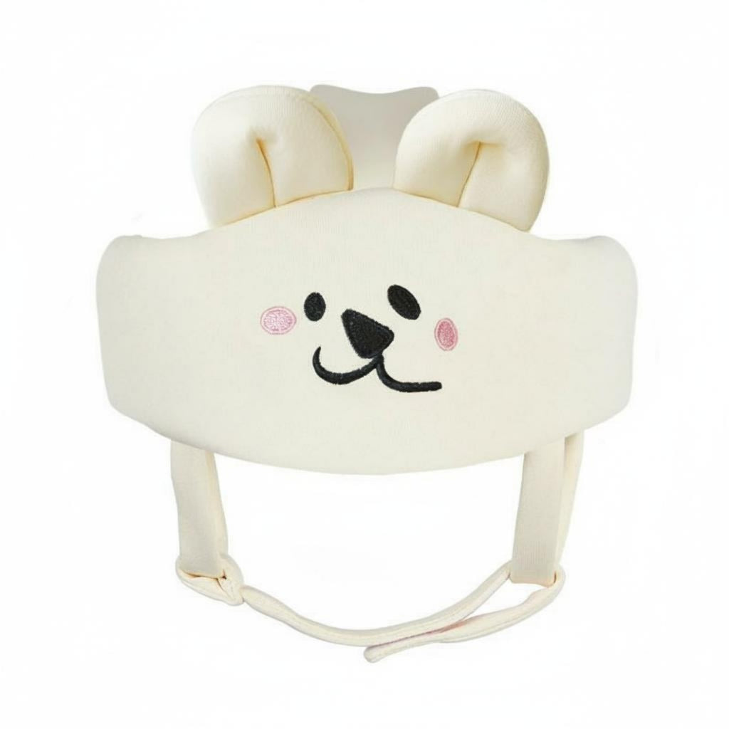 Anti-Fall Head Hat Soft Cushion Infant Head Protector Well-Ventilated Infant Cushioning Hat for Young Children