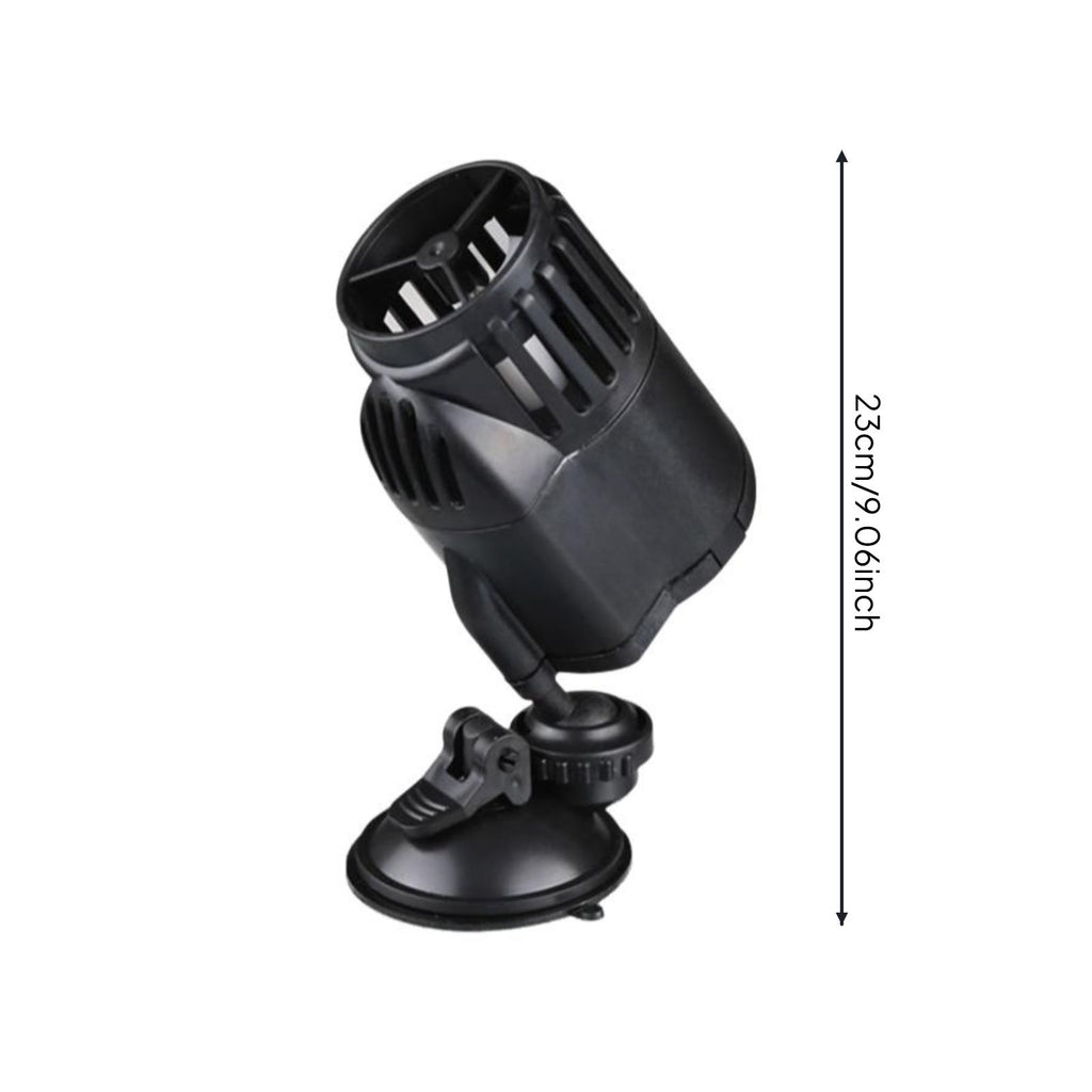 Quiet, powerful wave pump for aquariums.