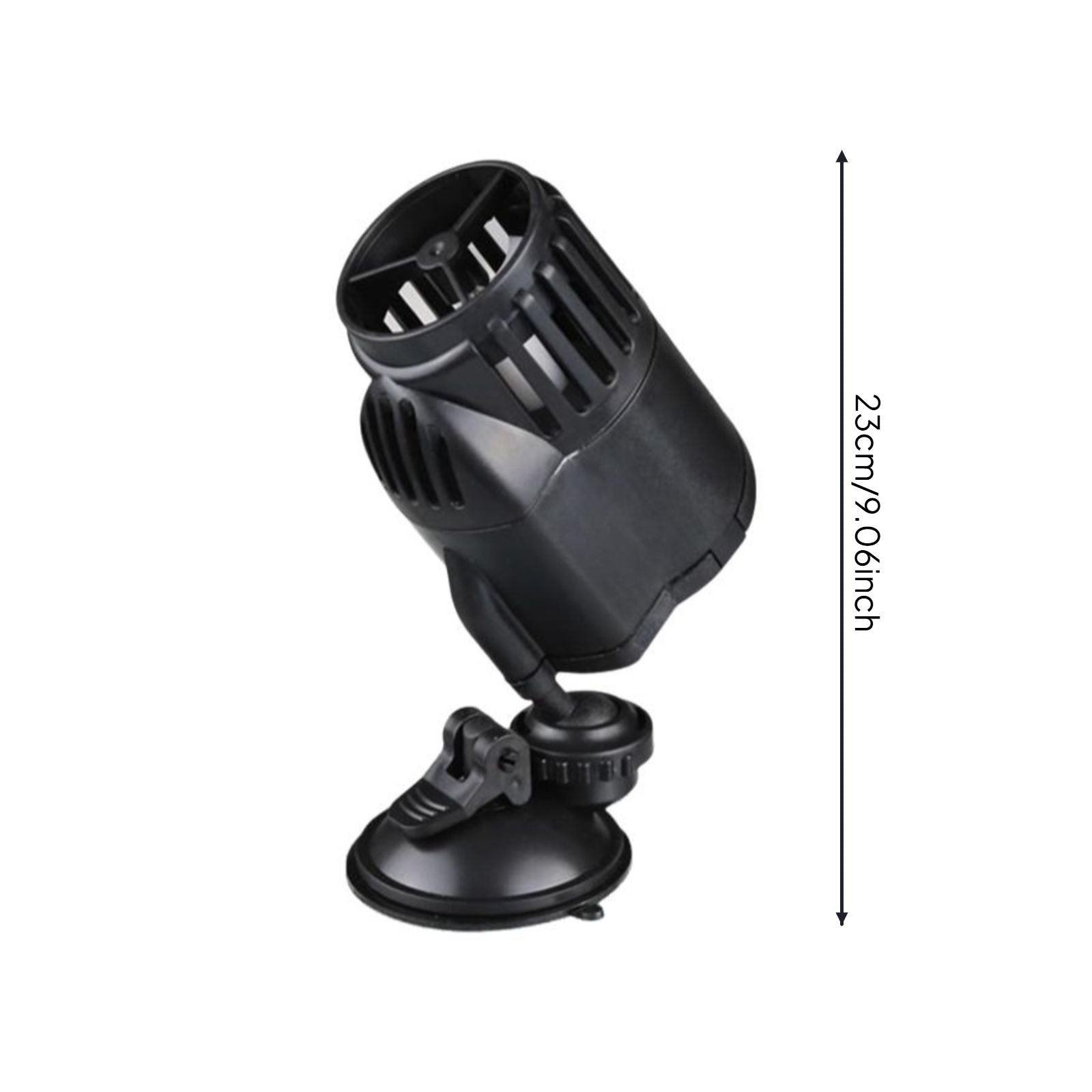 Quiet, powerful wave pump for aquariums.