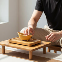 Bathtub Tea Pet Creative Design Clay Tea Pet Handmade for Desk