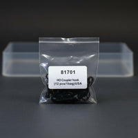 12 Pieces HO Scale Train Coupler Universal Fit Screw Mount Train Coupler