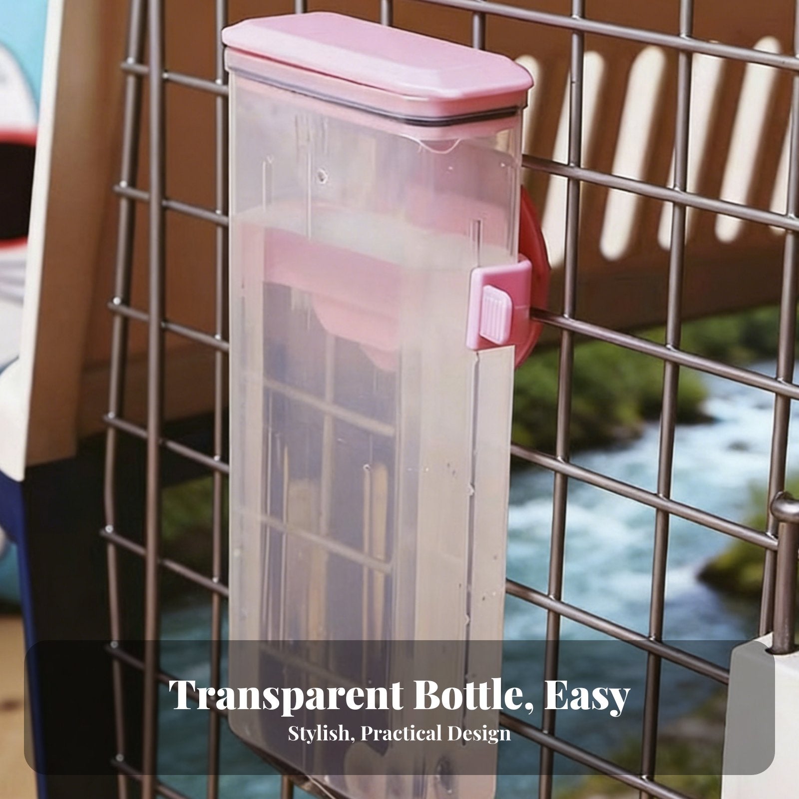 Hanging rolling ball Bottle on-the-during journeysconvenient animal watererer spill-resistant for on-the-during journeysers
